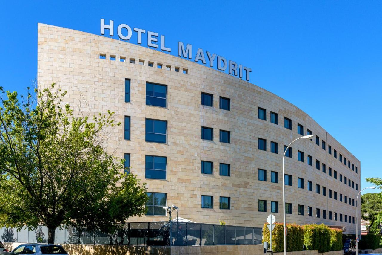 Hotel Maydrit Airport Madrid Eksteriør billede